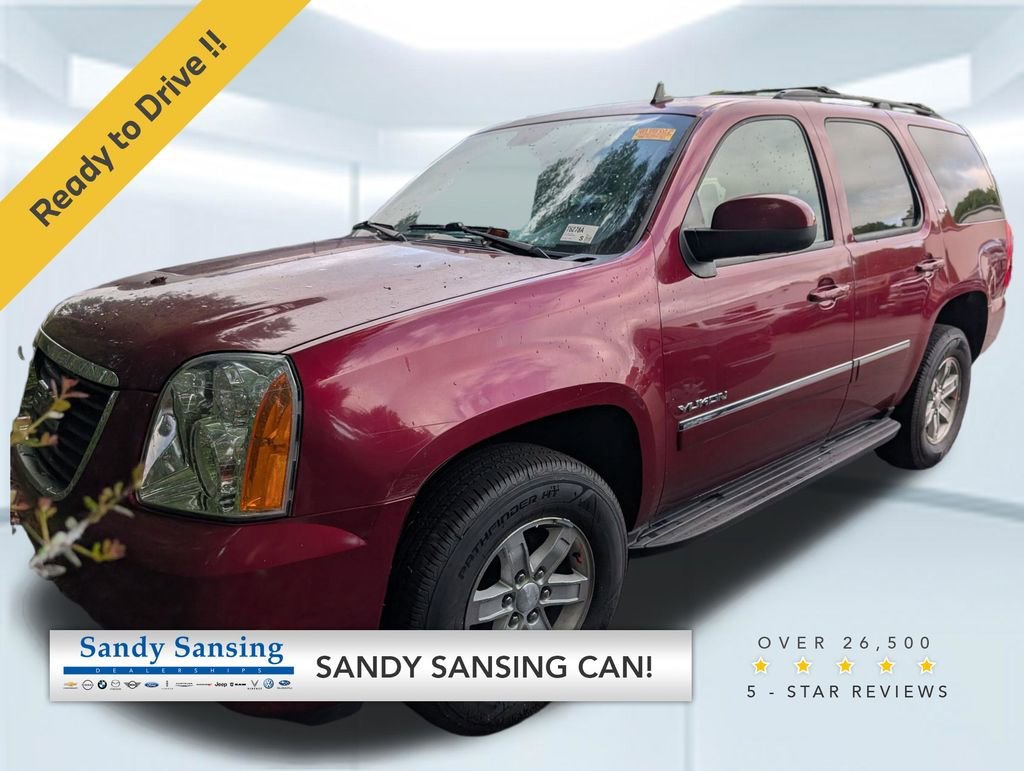 2011 GMC Yukon 4WD SLT's photo