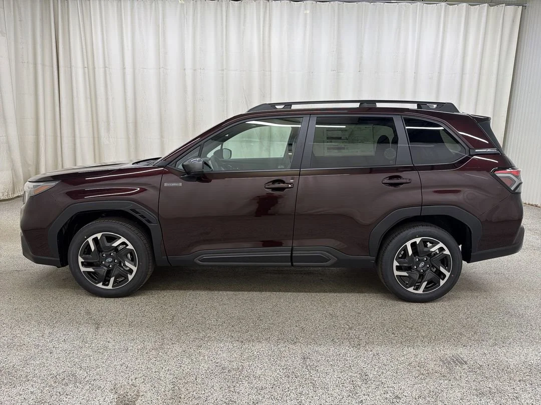 New 2026 Dark Mahogany Pearl Subaru Limited Hybrid image 6