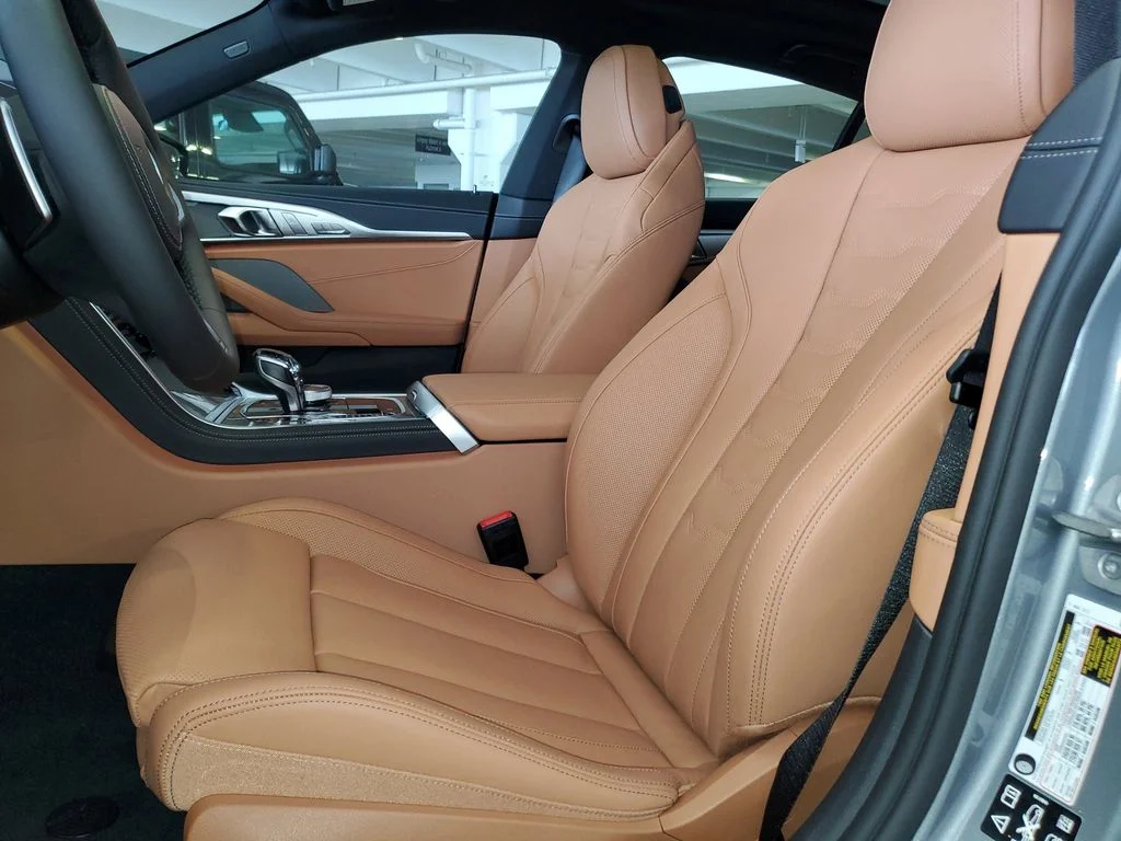 New 2026 Skyscraper Grey Metallic BMW 840i xDrive Gran Coupe image 16