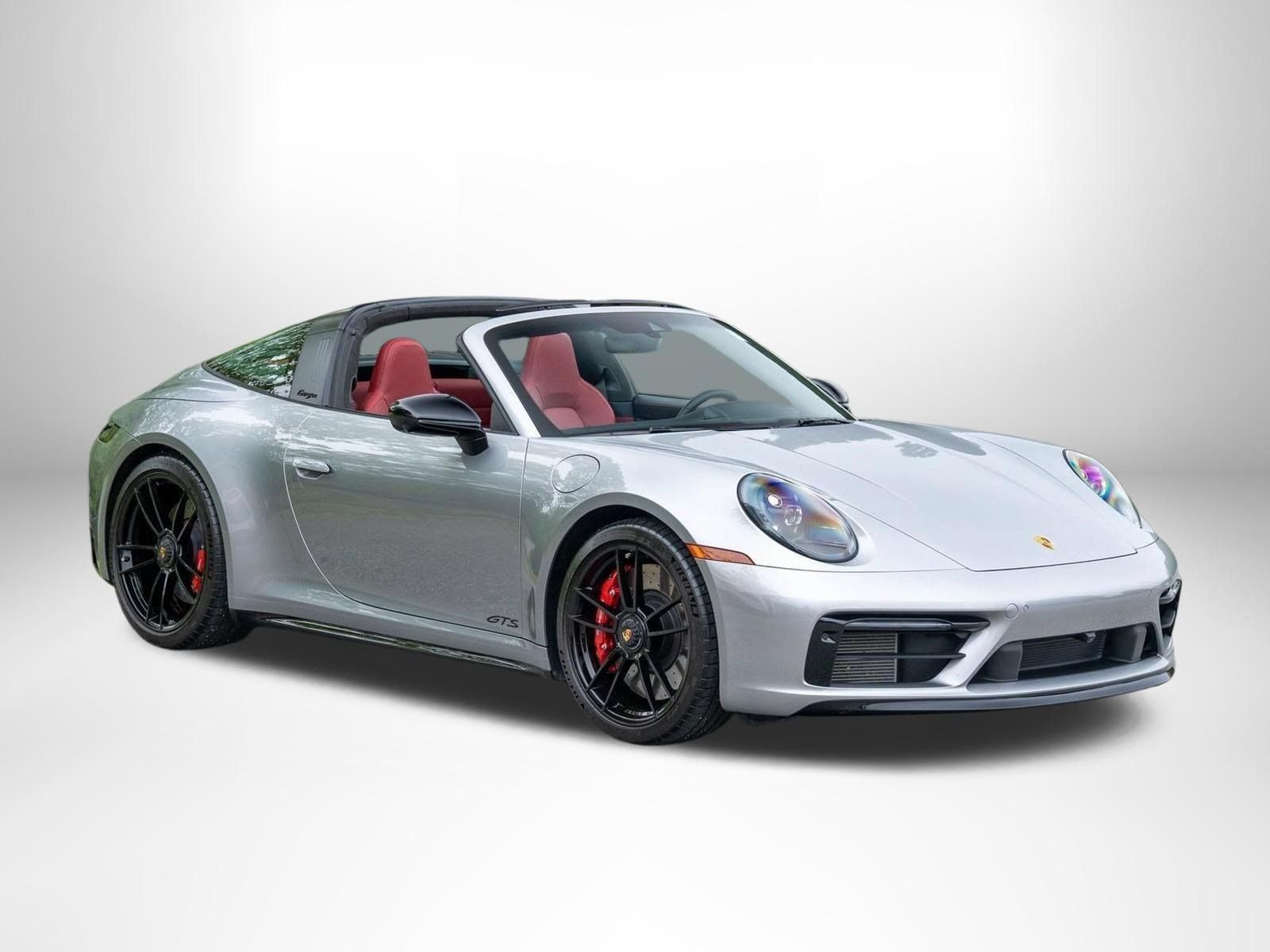 Certified Used 2023 GT Silver Metallic Porsche 4 GTS image 10