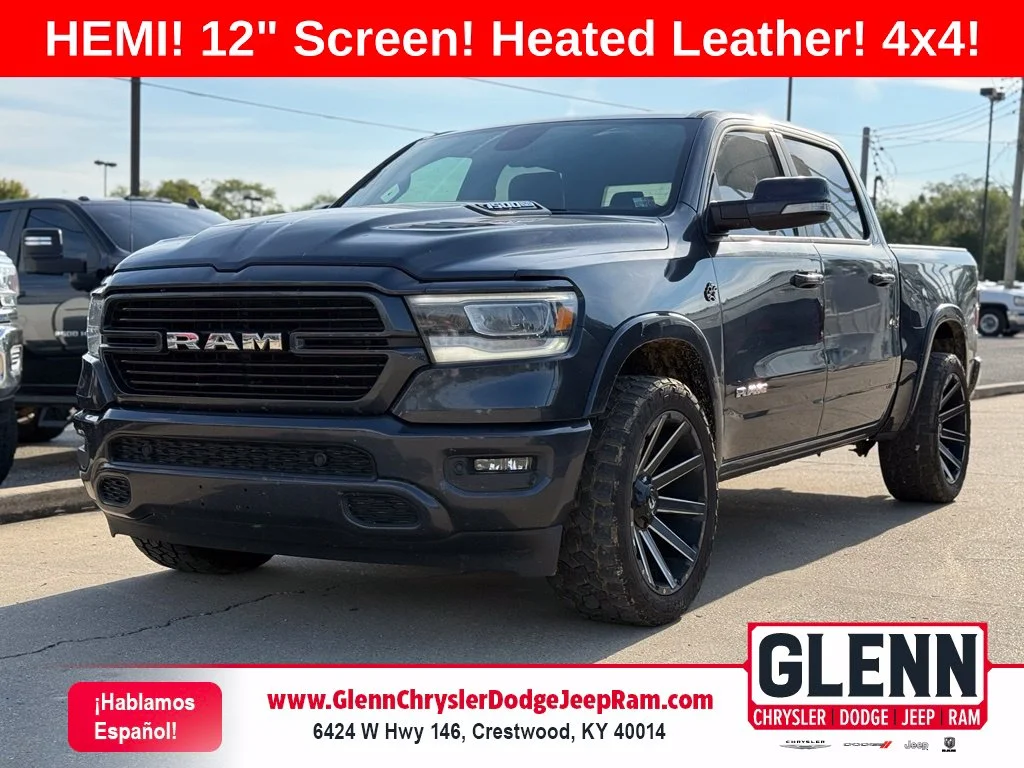 Used 2019 Gray Ram Laramie image 1