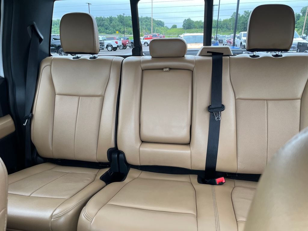 Used 2022 Oxford White Ford Lariat image 13