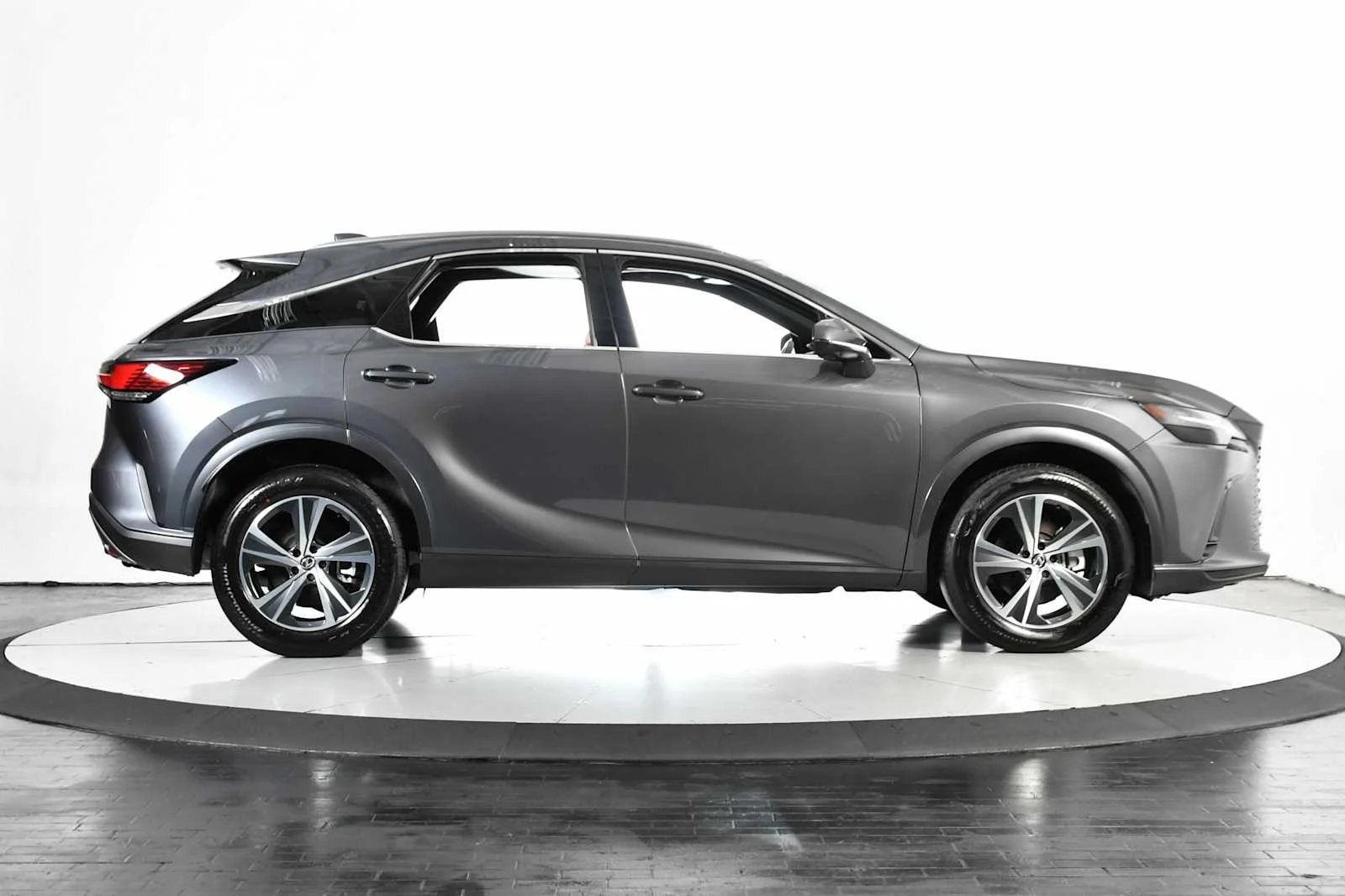 Certified Used 2025 Cloudburst Gray Lexus Premium image 8