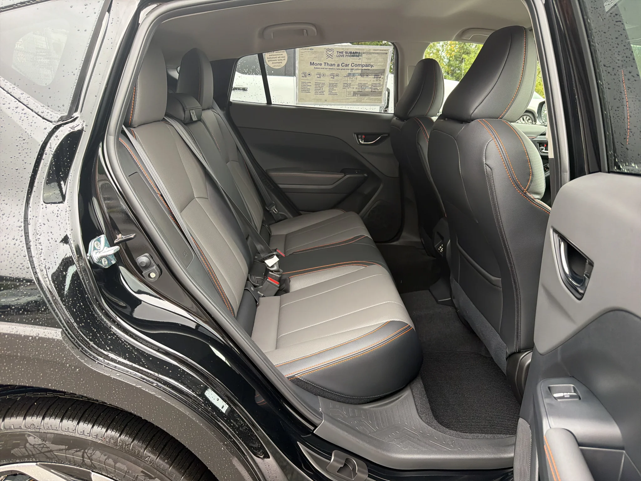 New 2026 CRYSTAL BLACK SILICA Subaru Limited Hybrid image 13