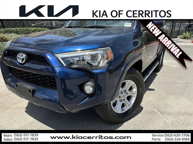 2018 Toyota 4Runner SR5