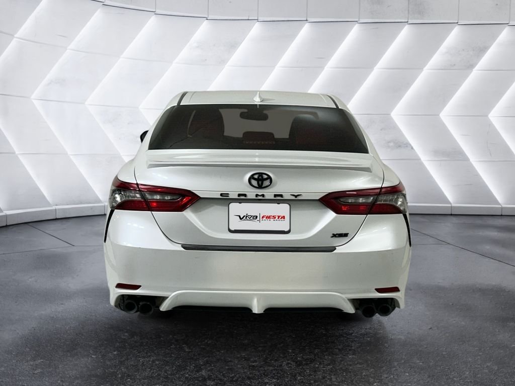 Used 2021 Beige Toyota XSE image 5