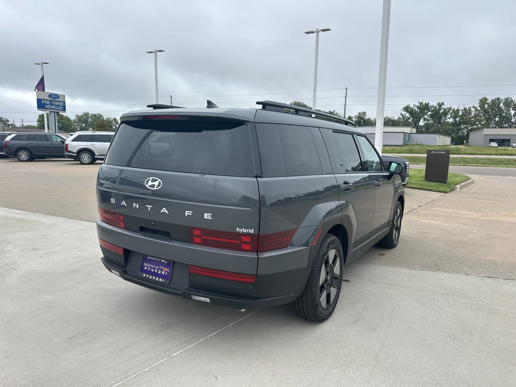 New 2026 Ecotronic Gray Hyundai SEL image 10