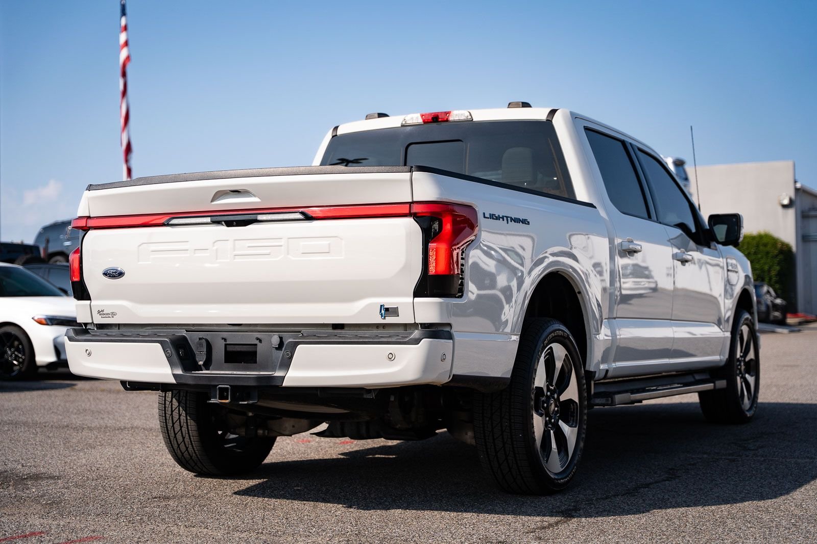 Certified Used 2022 White Ford Platinum image 7