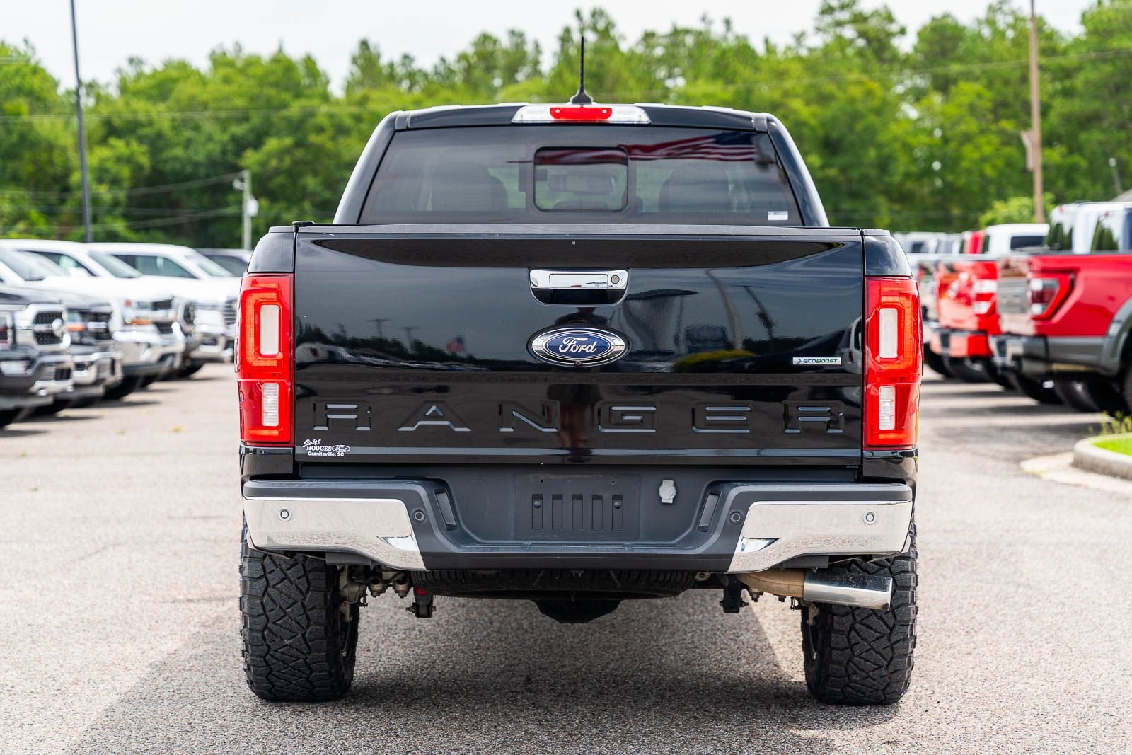 Certified Used 2019 Black Ford Lariat image 6