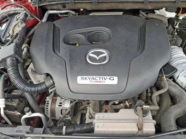 Certified Used 2022 Red Mazda 2.5 Turbo image 29