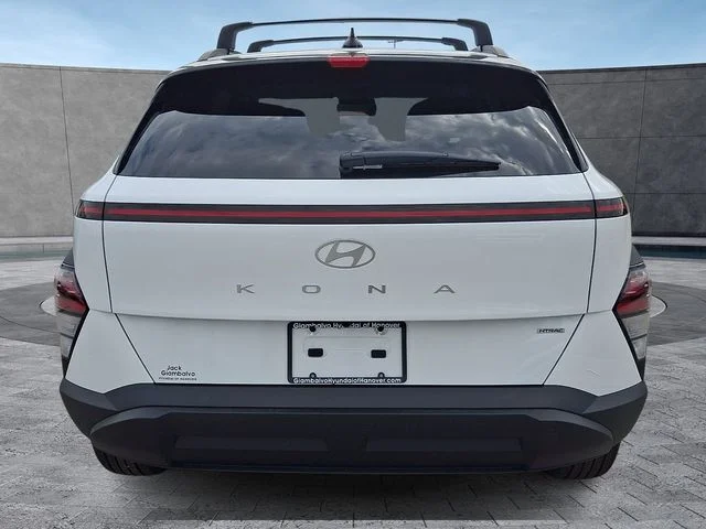 New 2026 White Hyundai SEL Sport image 6