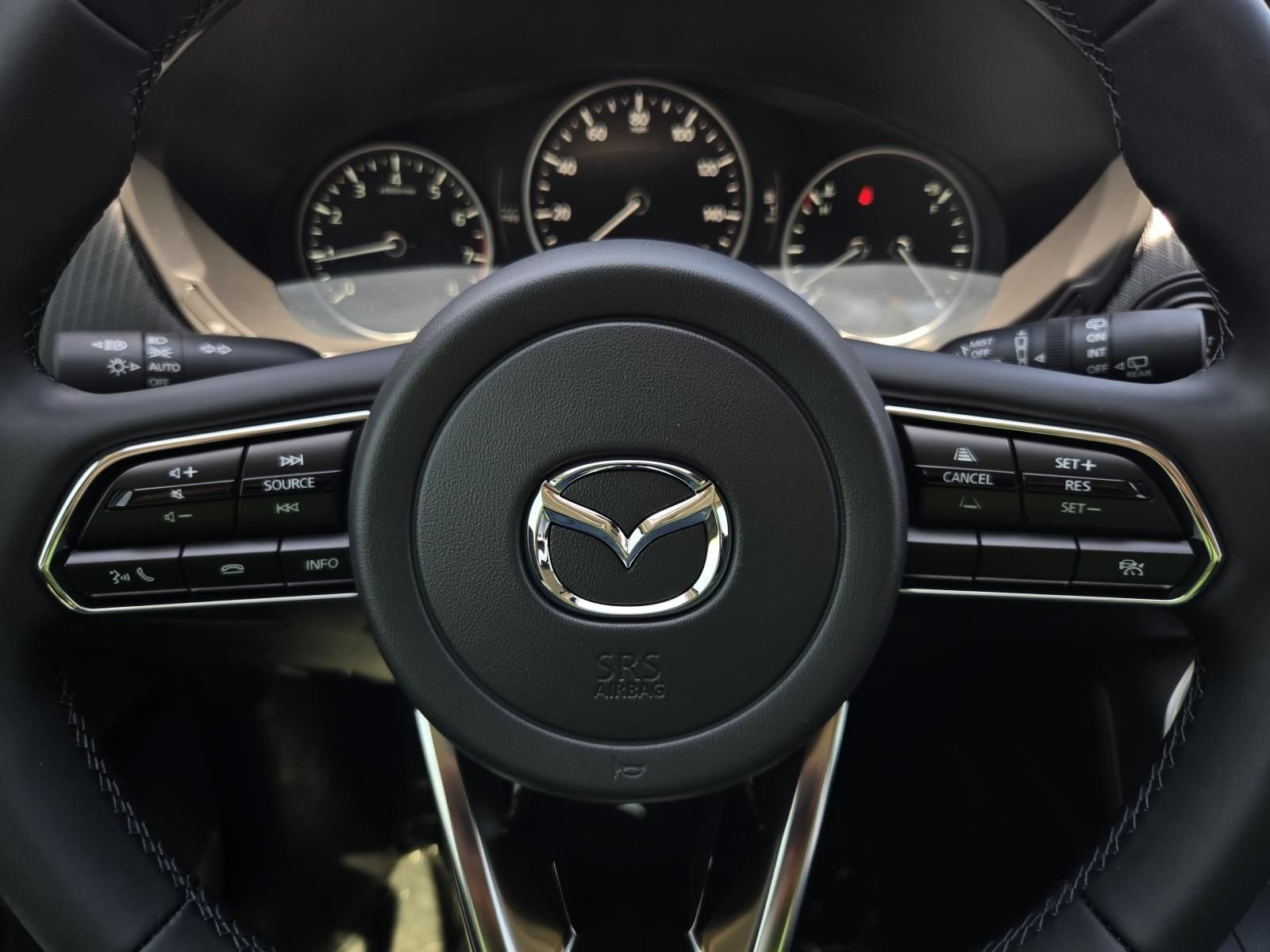 New 2026 Rhodium White Premium Mazda 3.3 Turbo Select AWD image 19