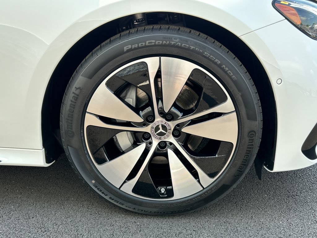 New 2026 Polar White Mercedes-Benz E 350 image 75