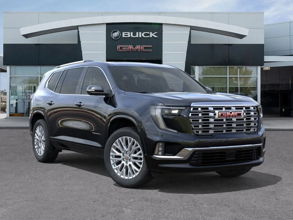New 2026 Ebony Twilight Metallic GMC Denali image 7