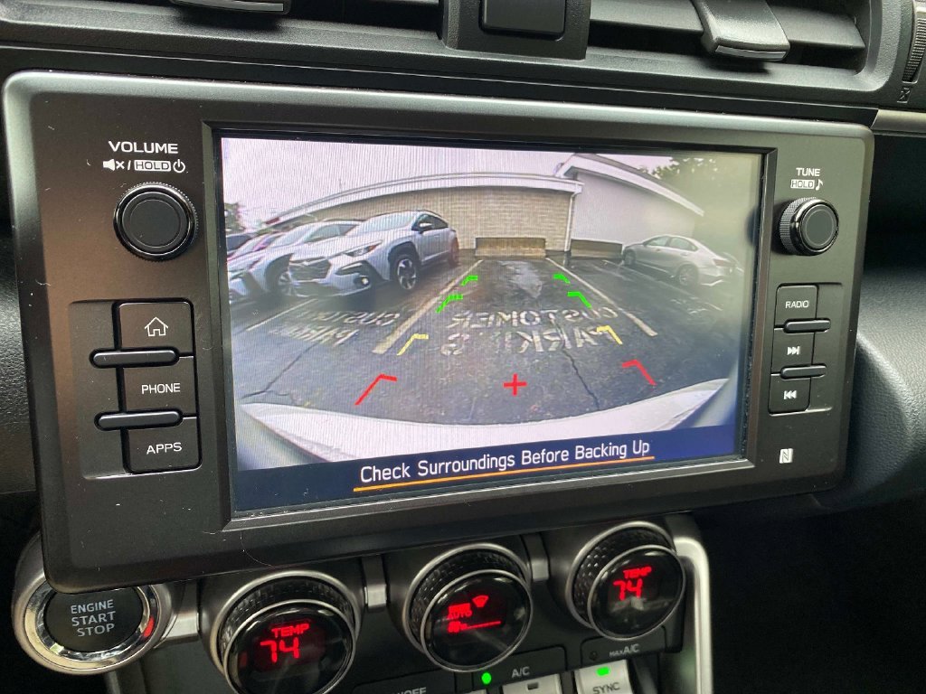 Used 2022 White Subaru Premium image 12