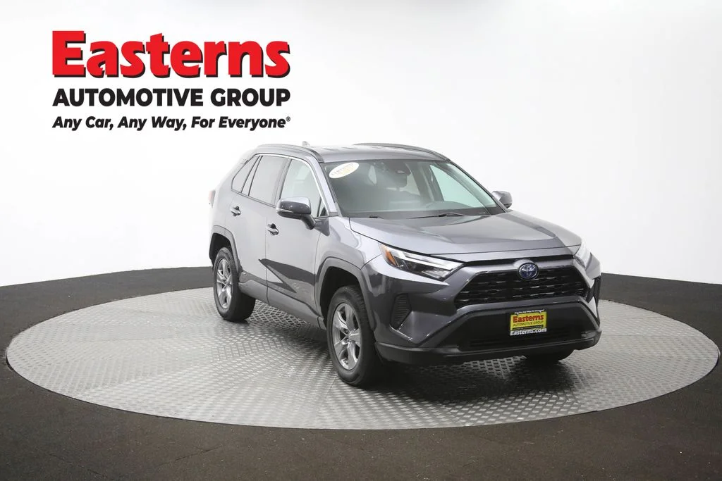 Used 2023 Gray Toyota LE image 50