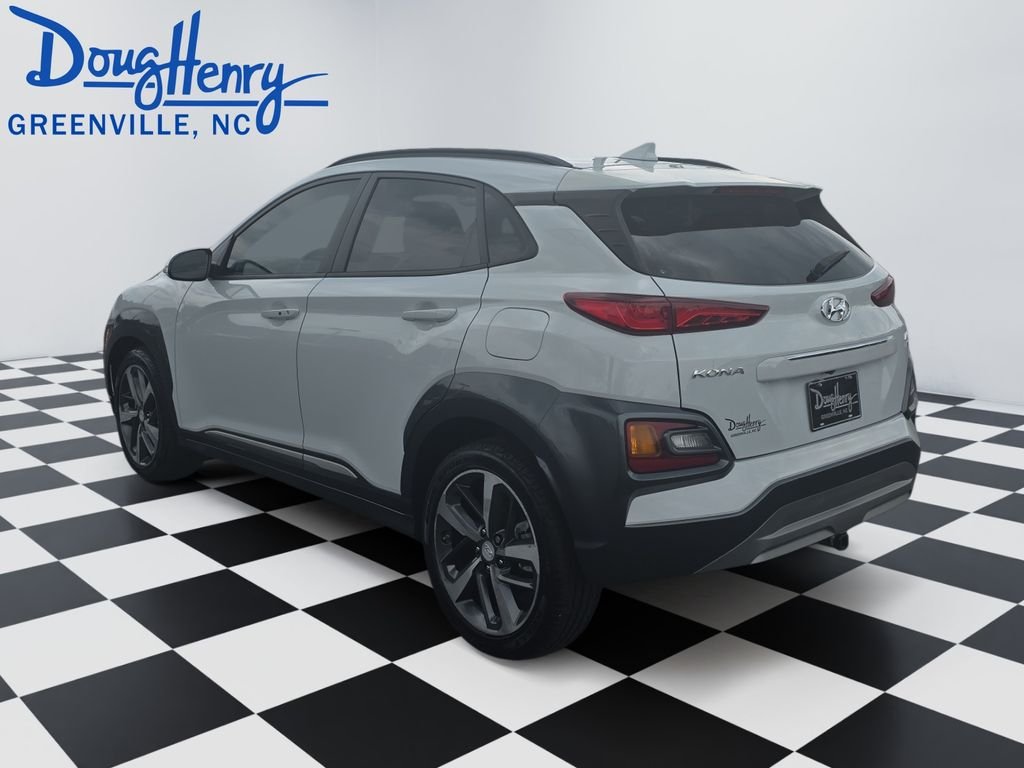 Used 2021 White Hyundai Limited image 2