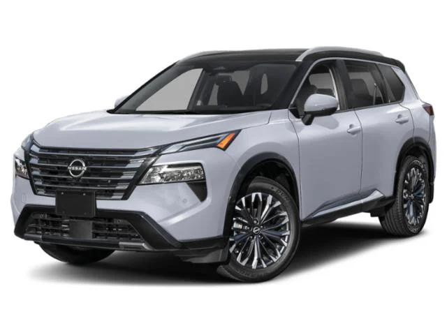 New 2026 Boulder Gray Pearl / Super Black Two-tone Nissan Platinum image 1