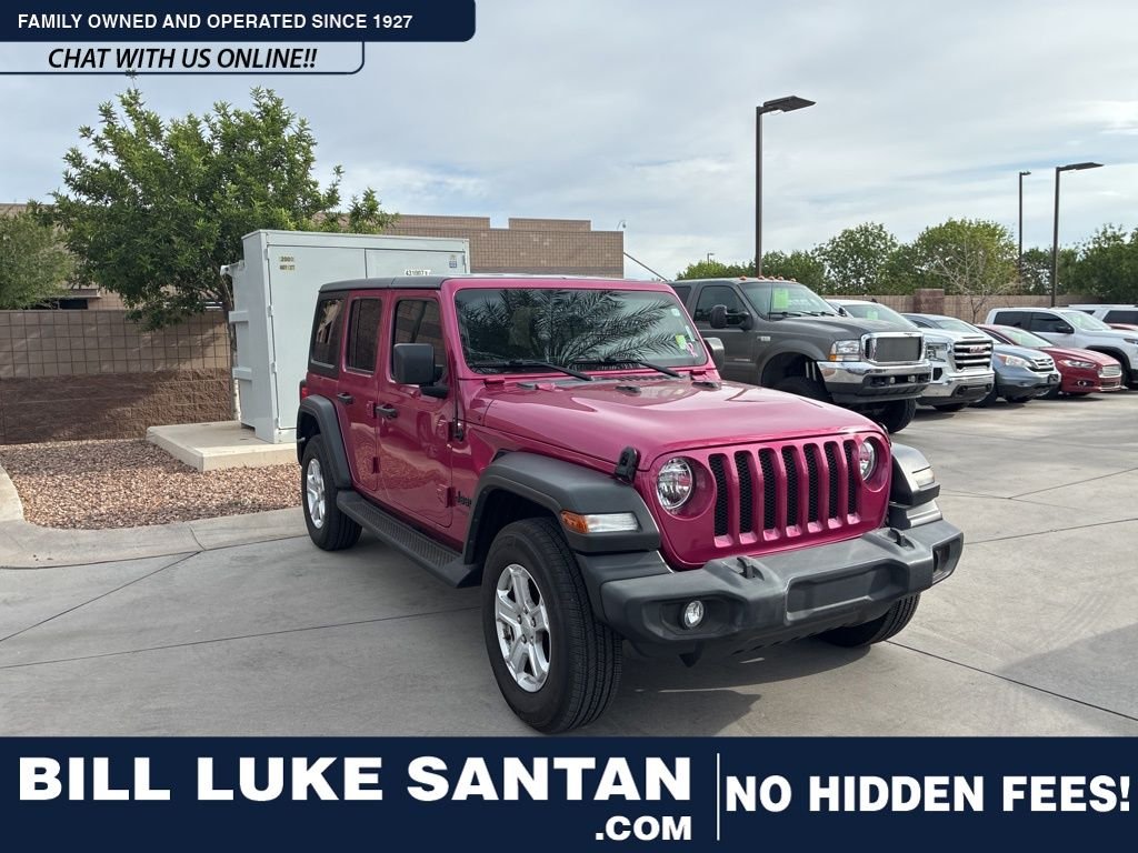 2022 Jeep Wrangler Unlimited