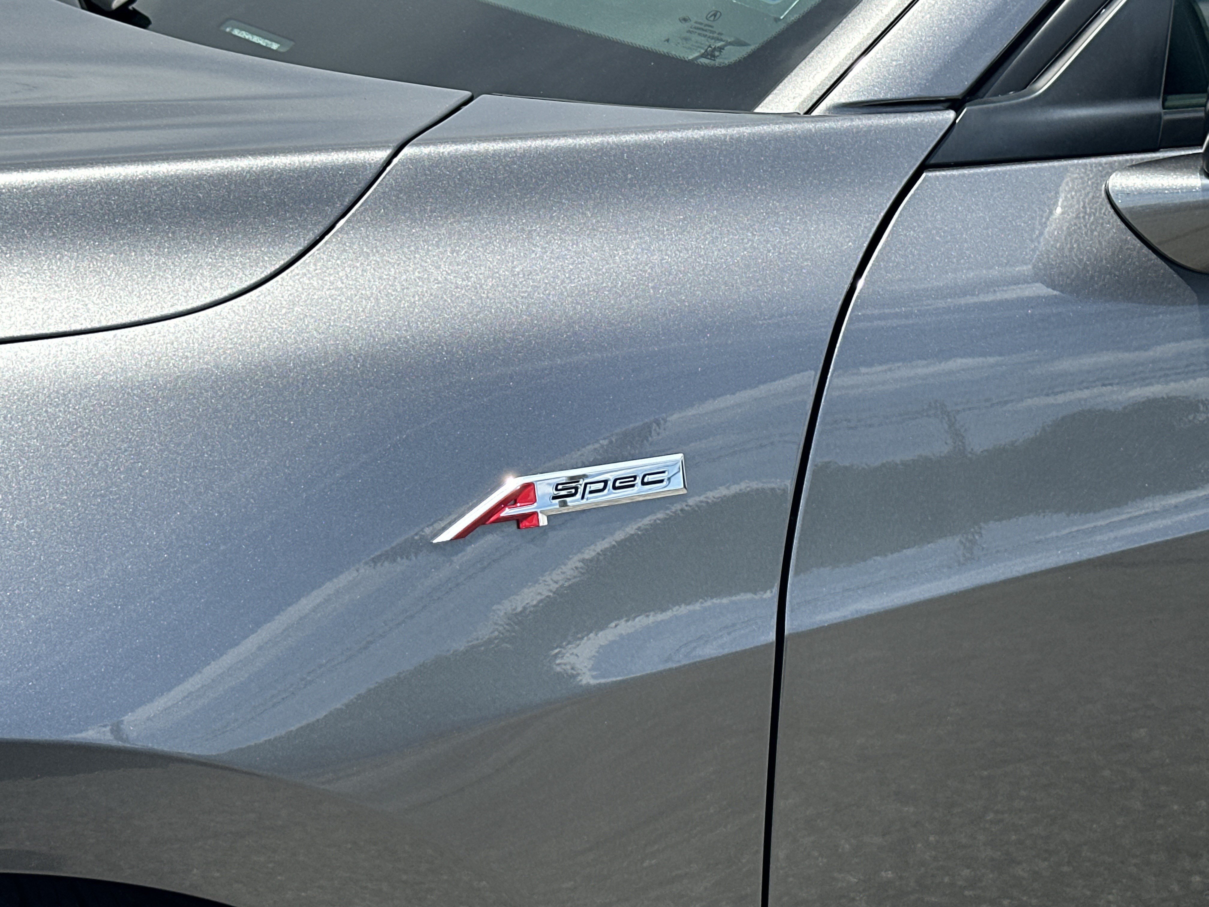 Used 2025 Liquid Carbon Metallic Acura w/A-Spec Package image 12