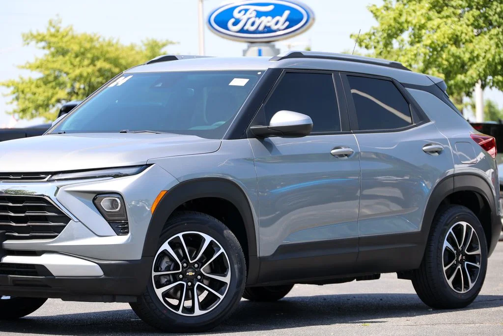 Certified Used 2024 Gray Chevrolet LT image 13