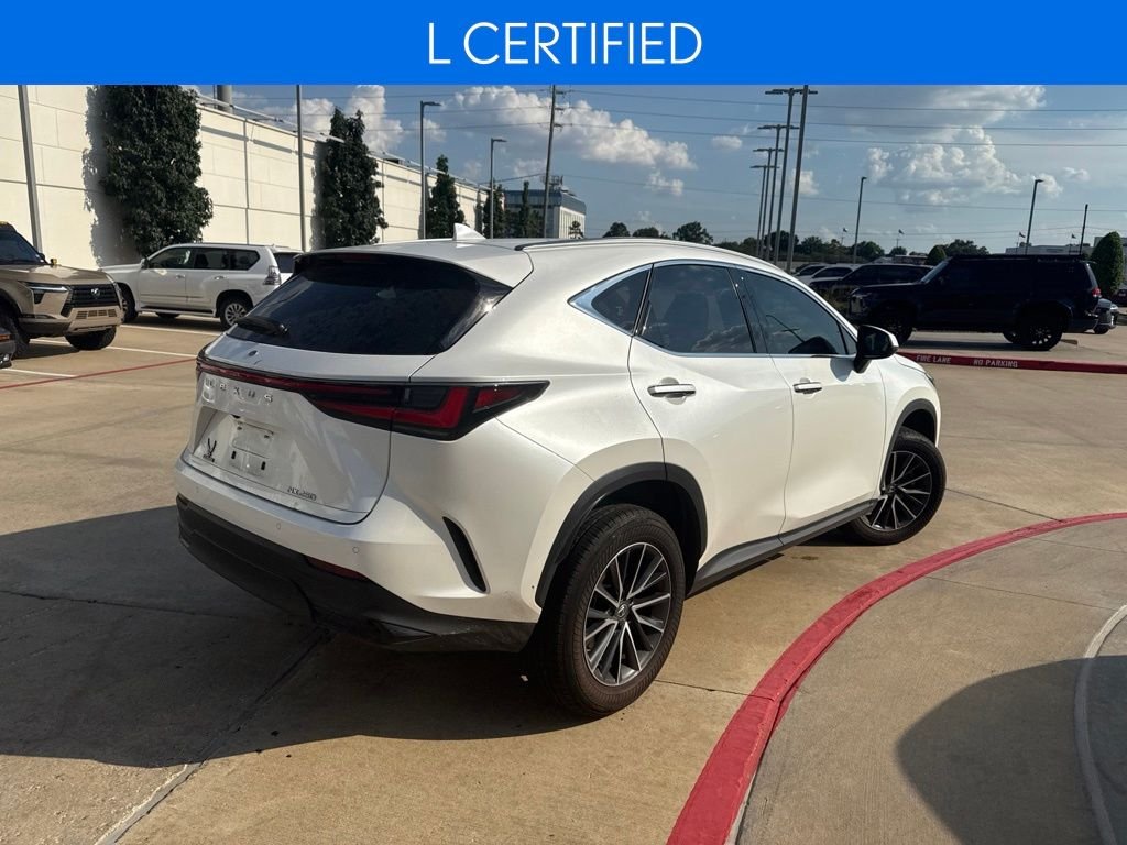 Certified Used 2024 EMINENT WHITE PEARL Lexus 250 Premium image 2