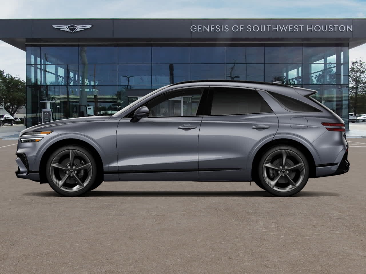 Used 2026 Ceres Blue Genesis 3.5T Sport Prestige image 4