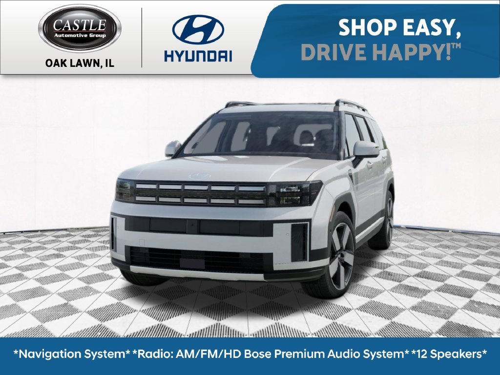 New 2027 White Hyundai Limited image 1