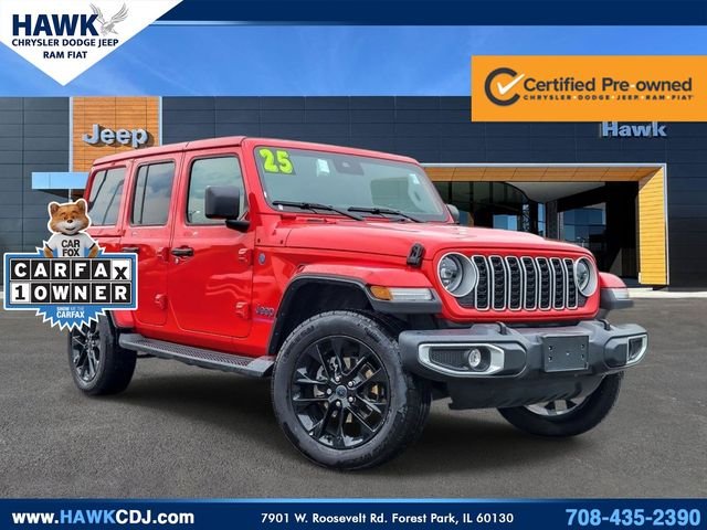 2025 Jeep Wrangler Sahara 4xe