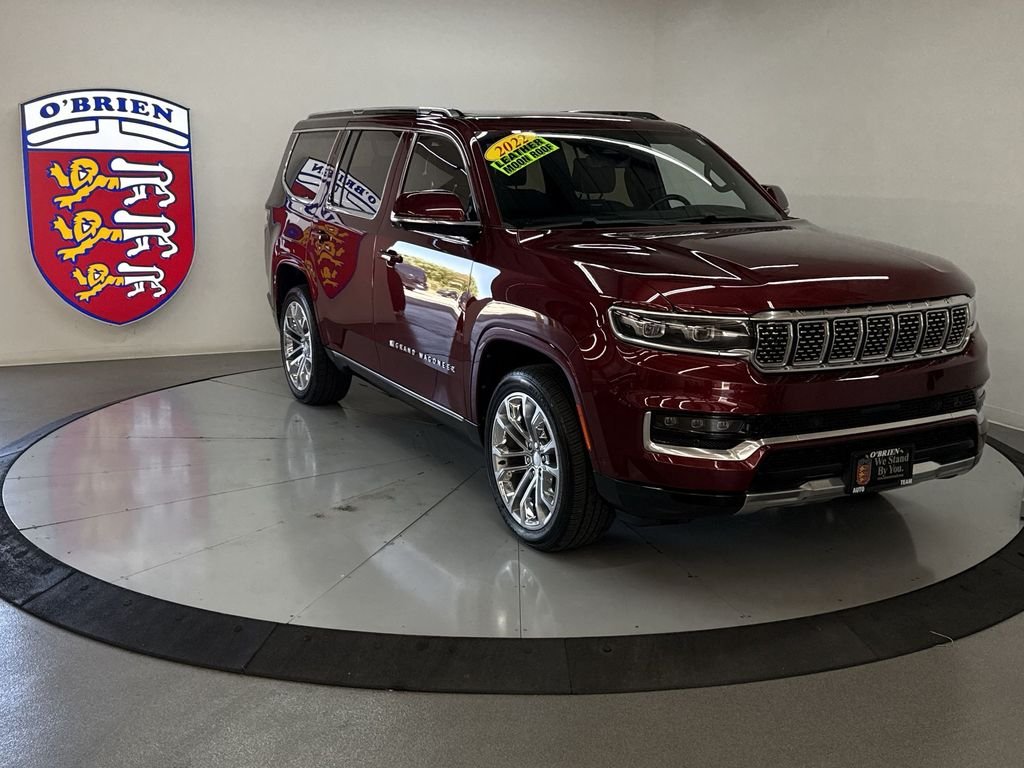 2022 Jeep Grand Wagoneer