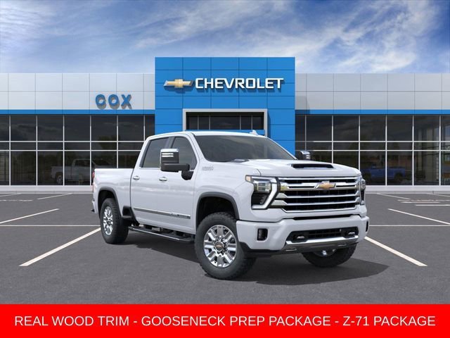 New 2026 Polar White Tricoat Chevrolet High Country image 1