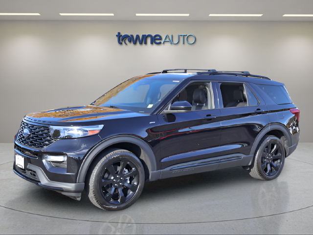 Used 2024 Black Ford ST-Line image 3