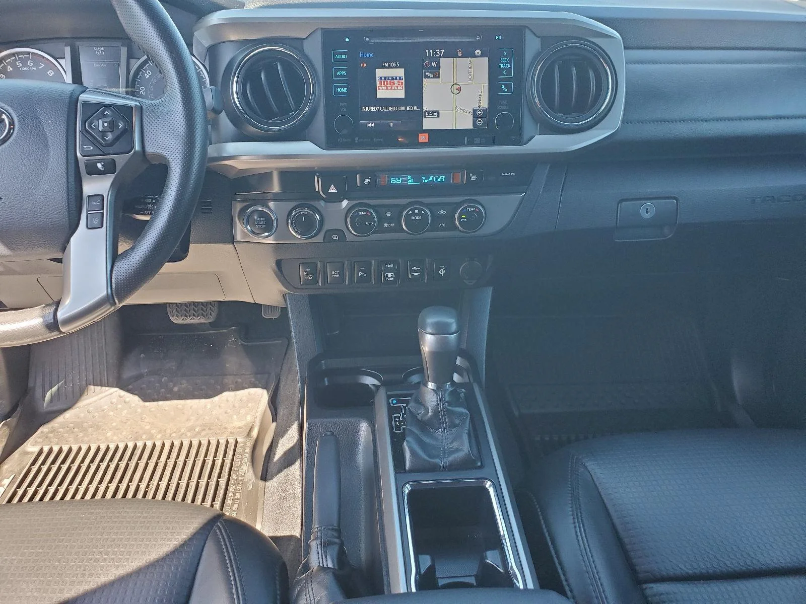Used 2019 Midnight Black Metallic Toyota Limited image 18