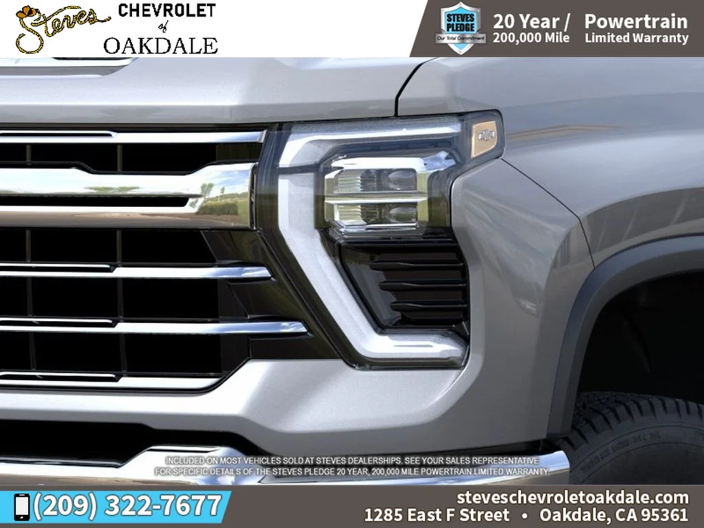 New 2026 Sterling Gray Metallic Chevrolet LTZ DRW image 10