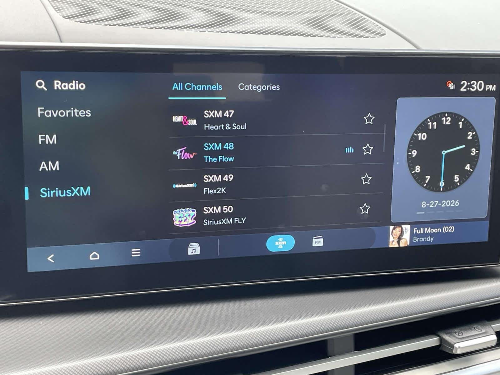 New 2027 Atlantis Blue Hyundai SEL image 24