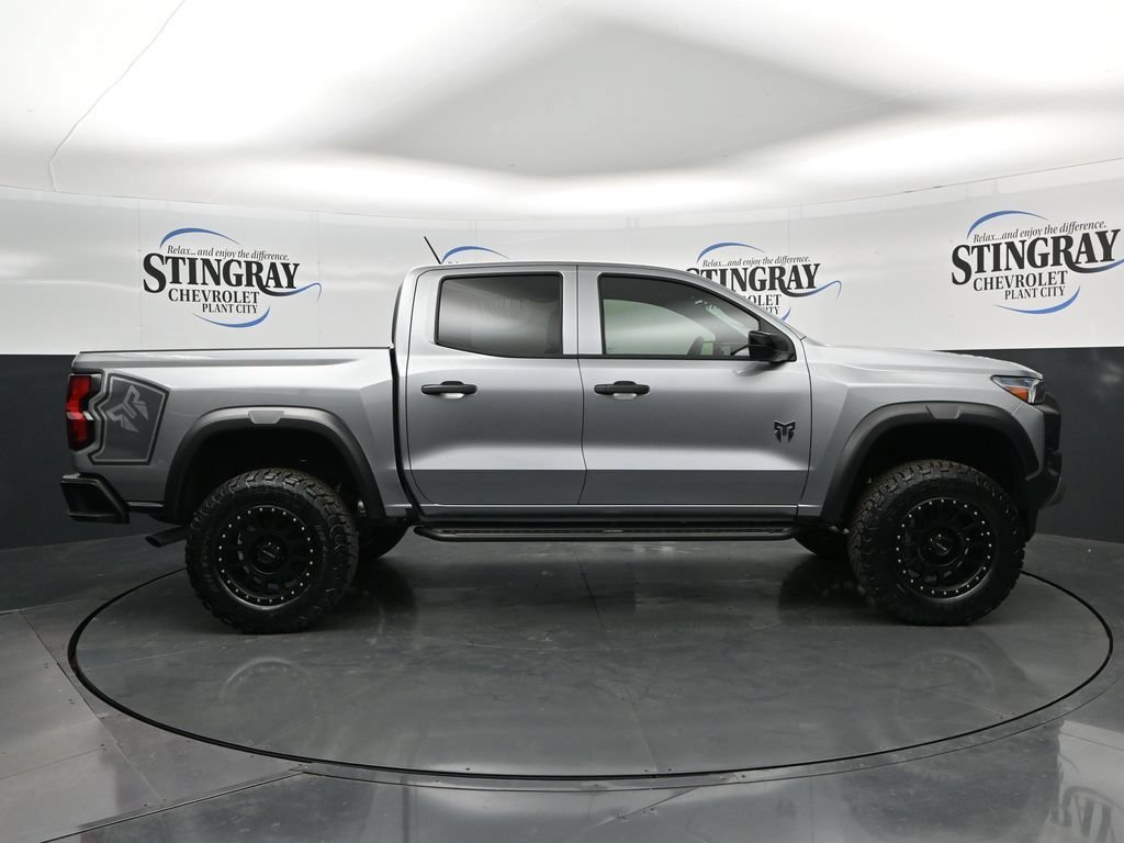 New 2026 Sterling Gray Metallic Chevrolet Trail Boss image 8