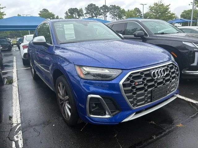 Used 2023 Blue Metallic Audi Prestige image 1