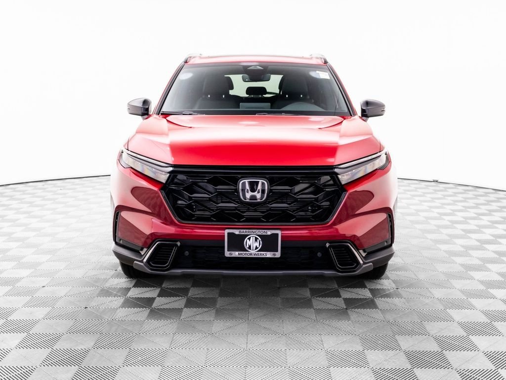New 2026 Radiant Red Metallic Honda Sport-L image 9