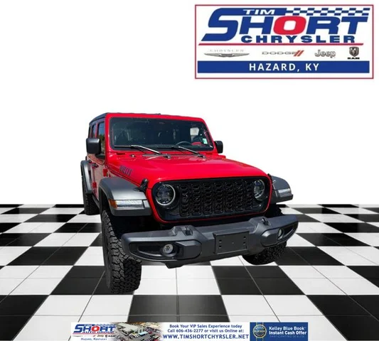 2025 Jeep Wrangler Willys 4xe