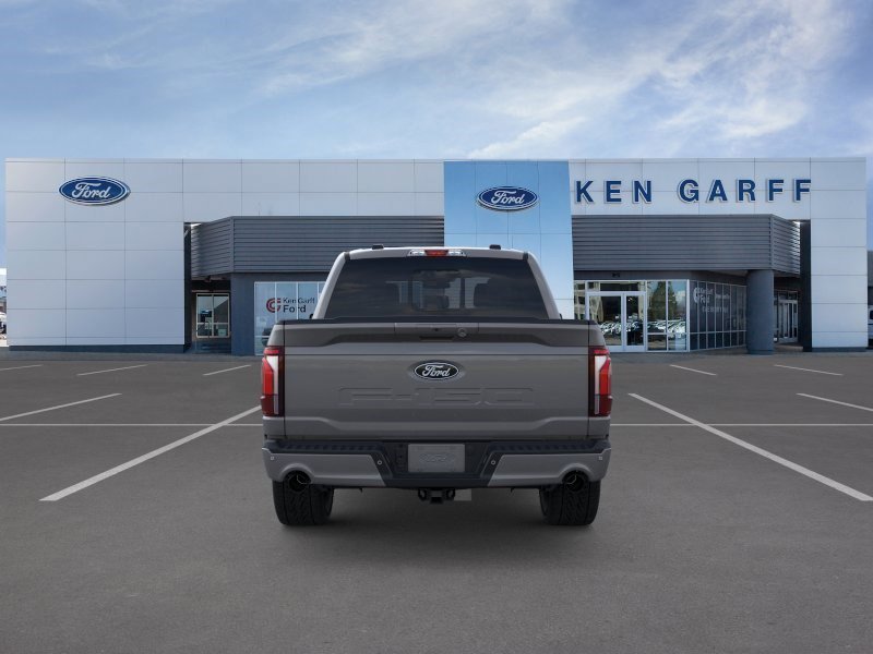 New 2026 Carbonized Gray Metallic Ford LARIAT image 5