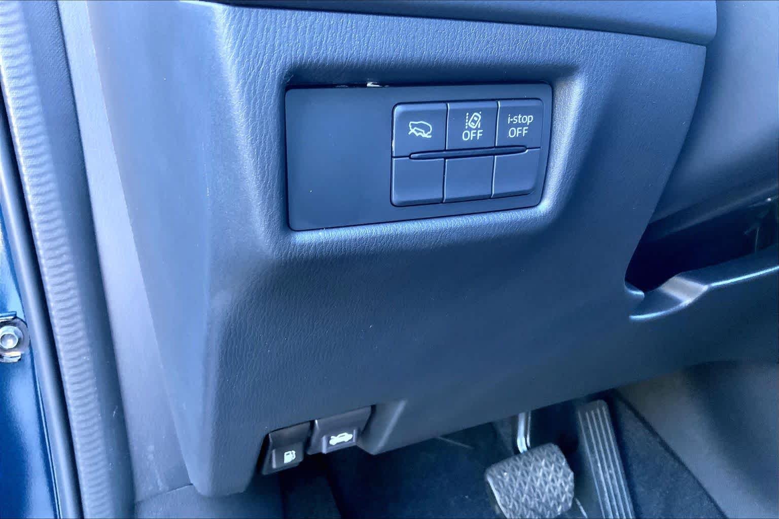 Certified Used 2024 Deep Crystal Blue Mica Mazda 2.5 S Select Package image 37