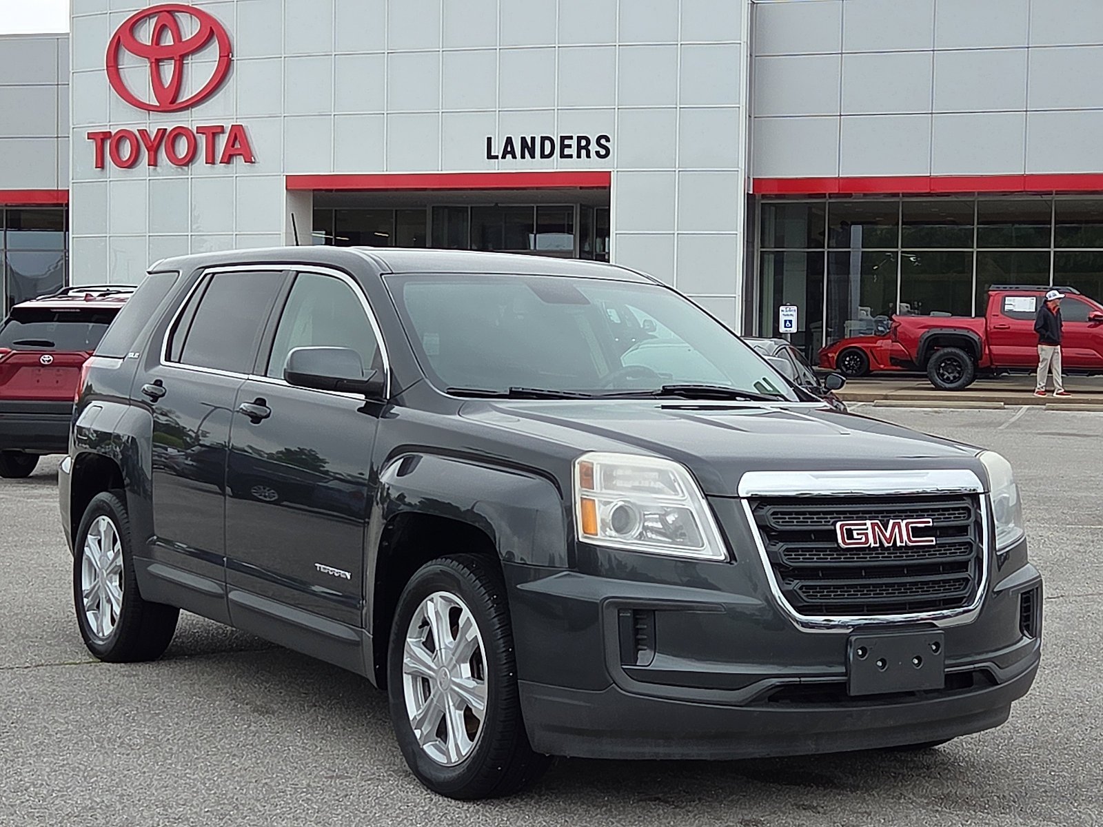 2017 GMC Terrain SLE-1