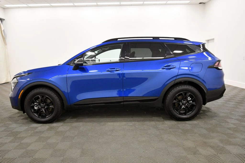 Certified Used 2025 Blue Kia X-Pro image 4