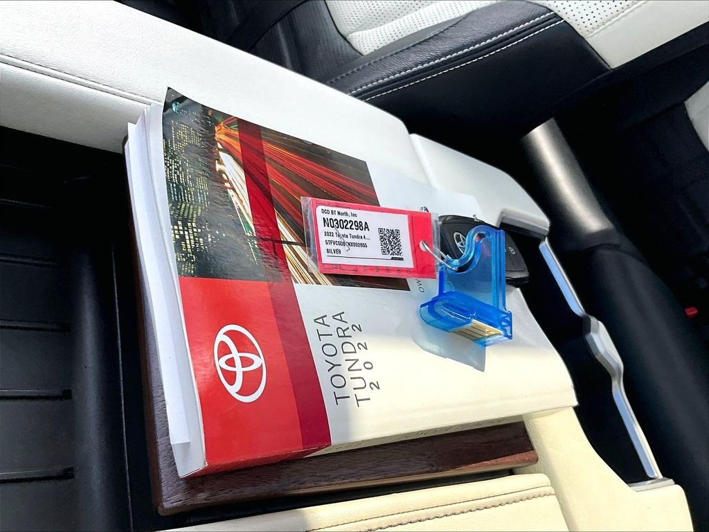 Certified Used 2022 Silver Toyota Capstone image 30