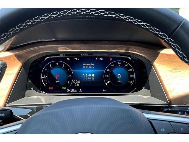 New 2026 Deep Black Pearl Volkswagen 2.0T SE image 12