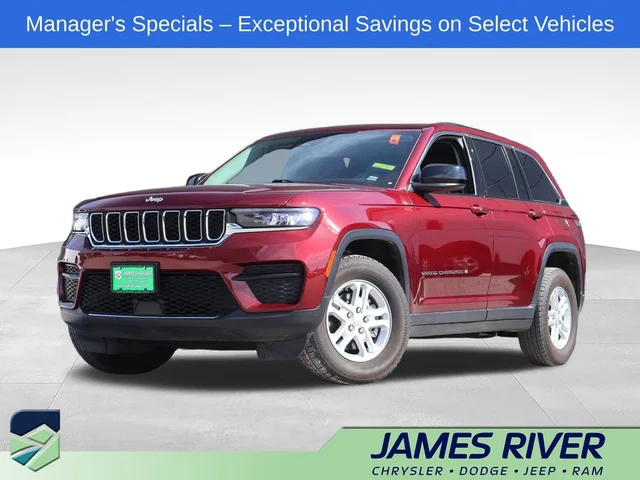 2024 Jeep Grand Cherokee Laredo
