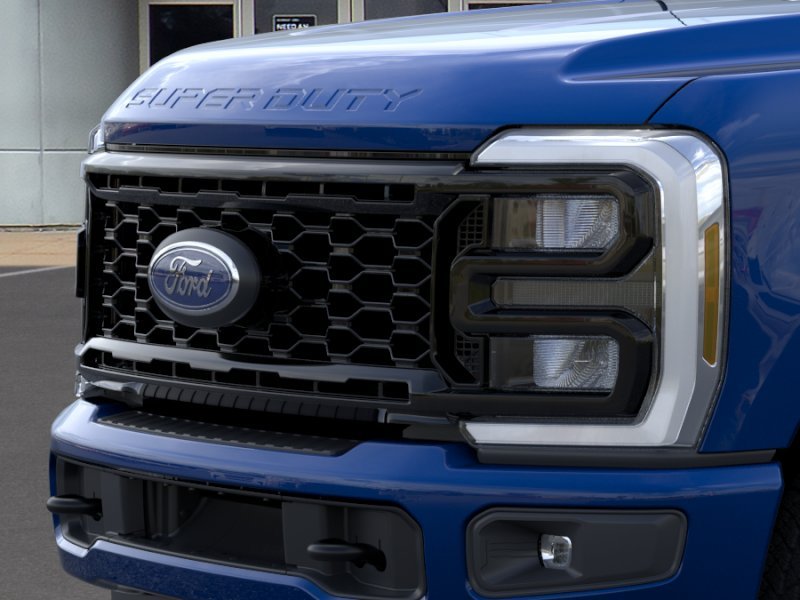 New 2026 Argon Blue Metallic Ford F-350® XL image 25