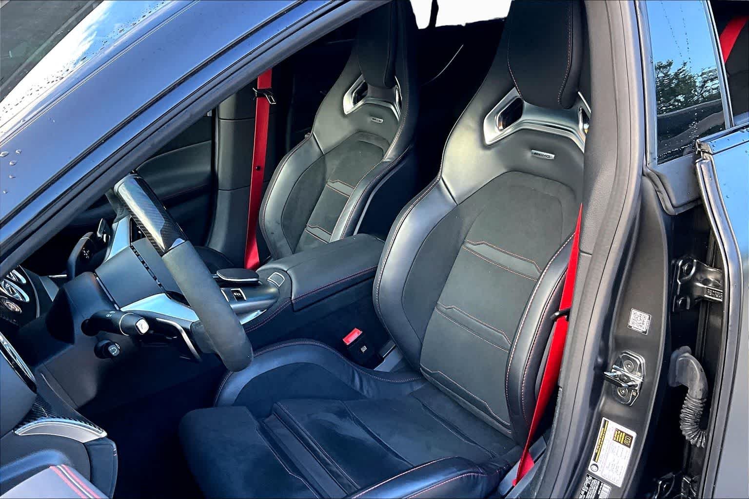 Used 2025 MANUFAKTUR Graphite Grey Magno Mercedes-Benz AMG® GT 63 image 8