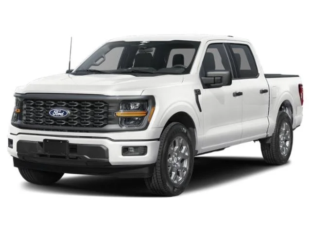 New 2026 Oxford White Ford STX image 1