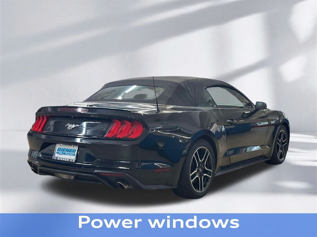 Used 2019 Shadow Black Ford EcoBoost Premium image 10